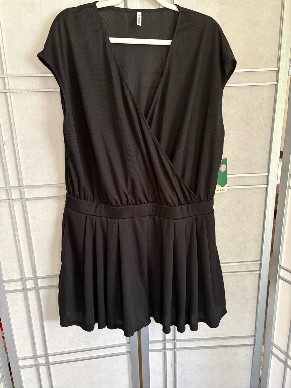 Halara Women's Wrap-Front romper